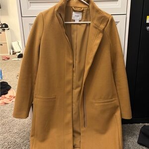 Old Navy Women's Camel Car Coat